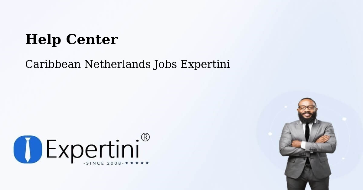 Help Center – Rincon - Caribbean Netherlands Jobs Expertini