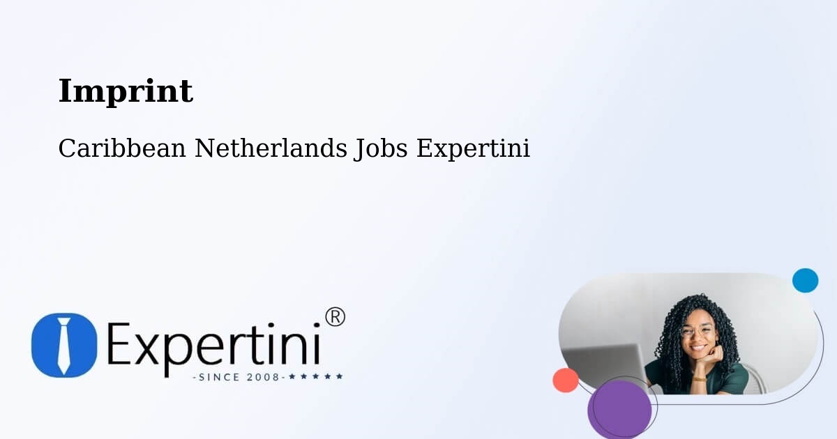 Imprint – Rincon - Caribbean Netherlands Jobs Expertini