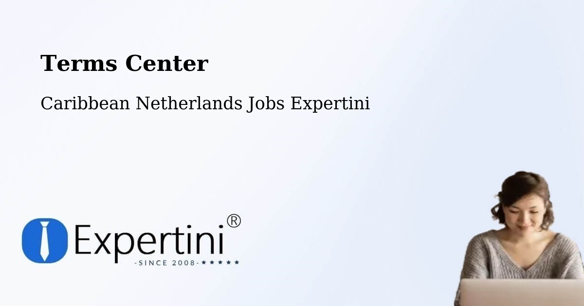 Terms of Service – Rincon - Caribbean Netherlands Jobs Expertini